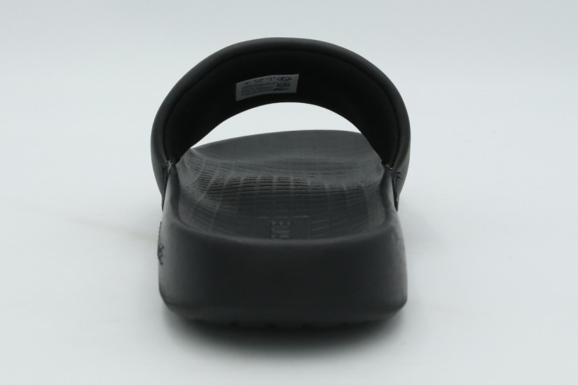 Lacoste Serve Slides 1.0 Γυναικείες Παντόφλες Μαύρες, Λευκές