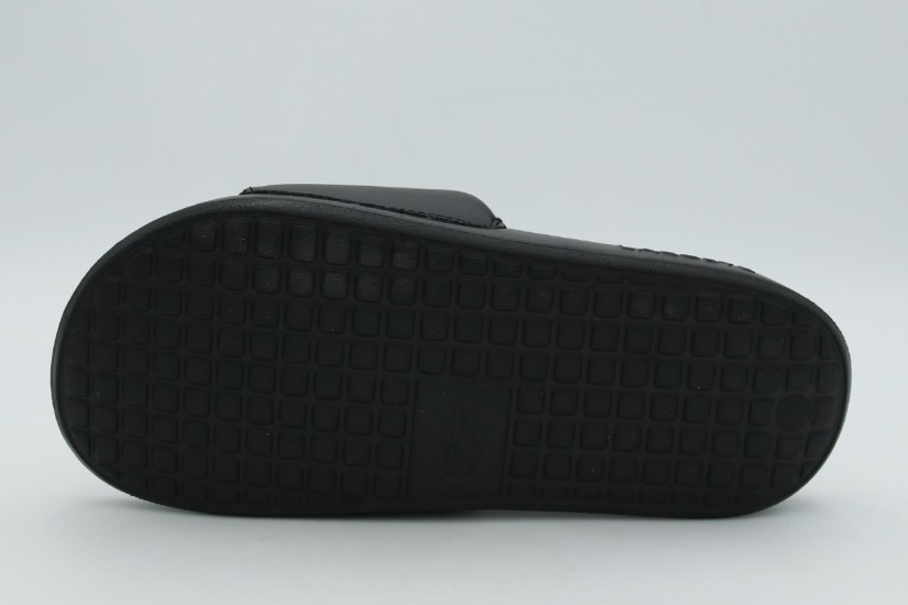 Lacoste Serve Slides 1.0 Γυναικείες Παντόφλες Μαύρες, Λευκές