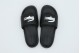 Lacoste Serve Slides 1.0 Γυναικείες Παντόφλες Μαύρες, Λευκές