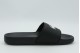 Lacoste Serve Slides 1.0 Γυναικείες Παντόφλες Μαύρες