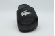 Lacoste Serve Slides 1.0 Γυναικείες Παντόφλες Μαύρες