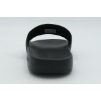 Lacoste Serve Slides 1.0 Γυναικείες Παντόφλες Μαύρες