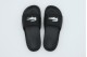 Lacoste Serve Slides 1.0 Γυναικείες Παντόφλες Μαύρες