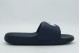 Lacoste Serve Slides 1.0 Ανδρικές Παντόφλες Μπλε Σκούρο, Λευκές