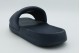 Lacoste Serve Slides 1.0 Ανδρικές Παντόφλες Μπλε Σκούρο, Λευκές