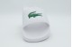 Lacoste Serve Slides Ανδρικές Παντόφλες Λευκές, Πράσινες