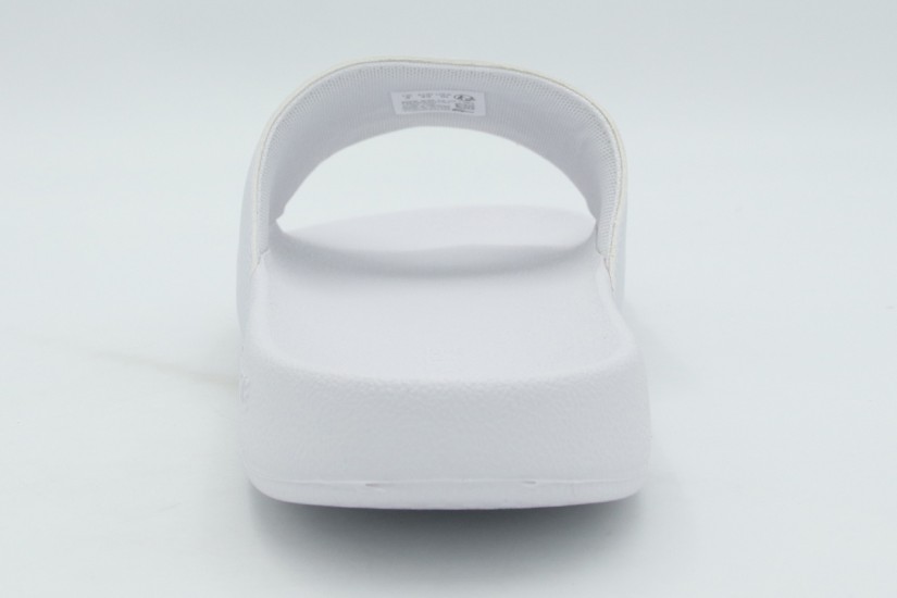 Lacoste Serve Slides Ανδρικές Παντόφλες Λευκές, Πράσινες