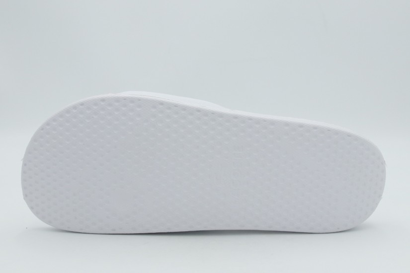 Lacoste Serve Slides Ανδρικές Παντόφλες Λευκές, Πράσινες