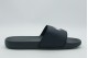 Lacoste Serve Slides Ανδρικές Παντόφλες Μπλε Σκούρο, Λευκές