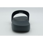 Lacoste Serve Slides Ανδρικές Παντόφλες Μπλε Σκούρο, Λευκές