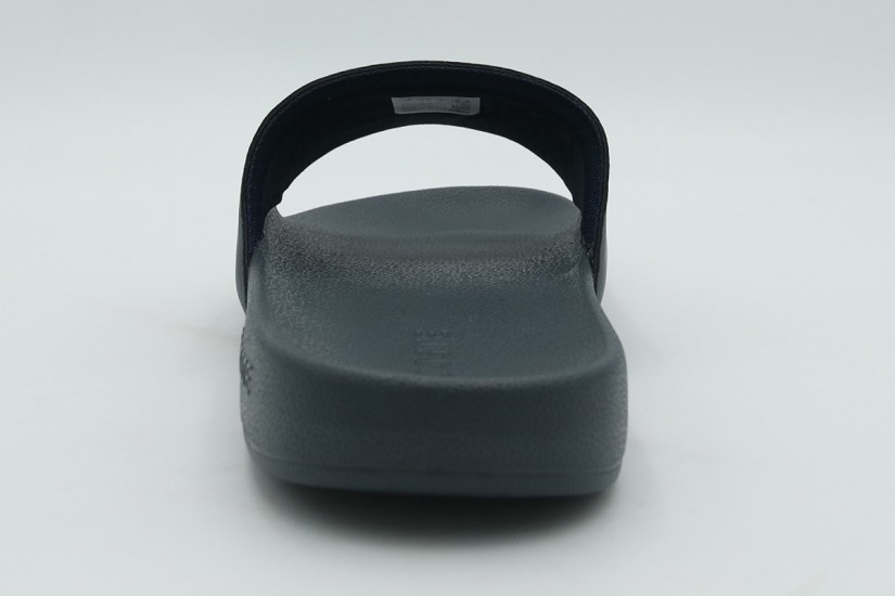 Lacoste Serve Slides Ανδρικές Παντόφλες Μπλε Σκούρο, Λευκές