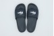 Lacoste Serve Slides Ανδρικές Παντόφλες Μπλε Σκούρο, Λευκές