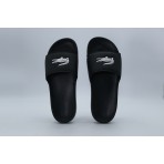 Lacoste Serve Slide 0.0 Ανδρικές Παντόφλες Μαύρες