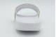 Lacoste Serve Slides Γυναικείες Παντόφλες Χρυσές, Λευκές