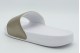 Lacoste Serve Slides Γυναικείες Παντόφλες Χρυσές, Λευκές