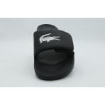 Lacoste Serve Slide 0 S Ανδρικές Παντόφλες Μαύρες