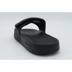 Lacoste Serve Slide 0 S Ανδρικές Παντόφλες Μαύρες