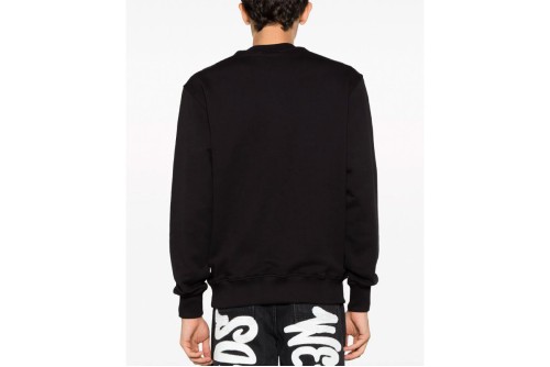 Versace R Logo Grafiti Μπλούζα Με Λαιμόκοψη Ανδρική (75GAIT15 CF01O 899)