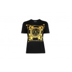 Versace R Foulard T-Shirt Γυναικείο (75HAHF07 CJ00F G89)