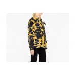 Versace Print Chain Couture Μπουφάν Puffer Γυναικείο (75HAU403 CQS70 G89)