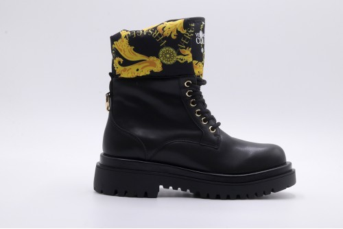 Versace Fondo Drew Dis 64 Μποτάκια (75VA3S62 ZS869 G89)