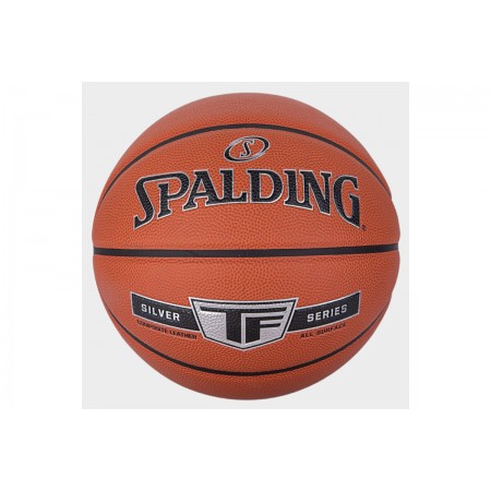 Spalding Tf Silver Size 7 Composite Μπάλα Μπάσκετ 
