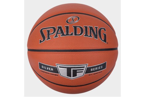 Spalding Tf Silver Composite Size 7 Μπάλα Μπάσκετ (76-859Z1)