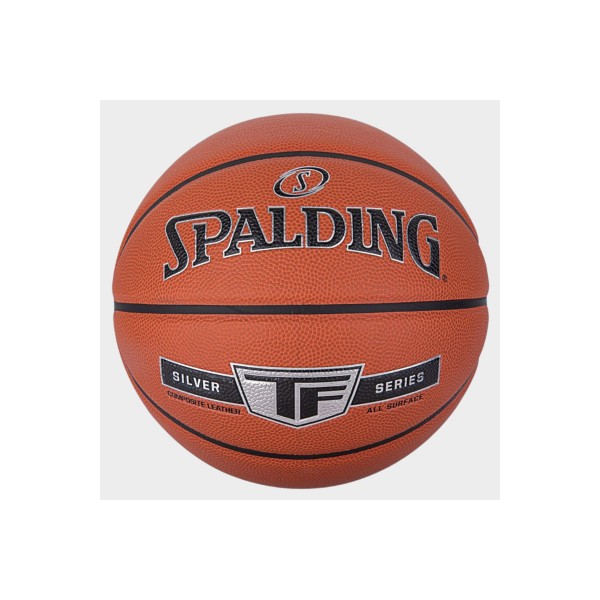 Spalding Tf Silver Size 7 Composite Μπάλα Μπάσκετ (76-859Z1)