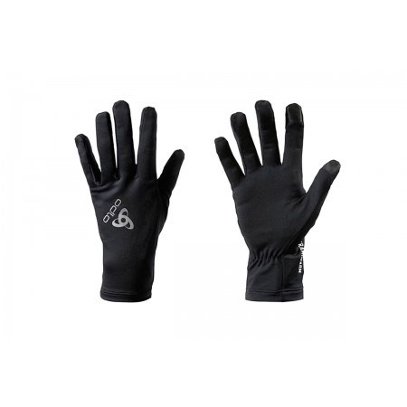 Odlo Relfective Running Gloves Γάντια Διαφόρων Αθλημάτων
