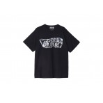 Versace R Logo Magazine T-Shirt Ανδρικό