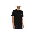 Versace R Patch Logo T-Shirt Ανδρικό (76GAHE05 CJ00E 899)