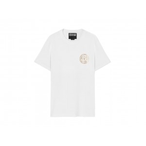 Versace L Vembl T Foil Sm T-Shirt Ανδρικό (76GAHT03 CJ00T G03)