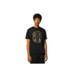 Versace R Vembl T Foil Big T-Shirt Ανδρικό (76GAHT04 CJ00T G89)