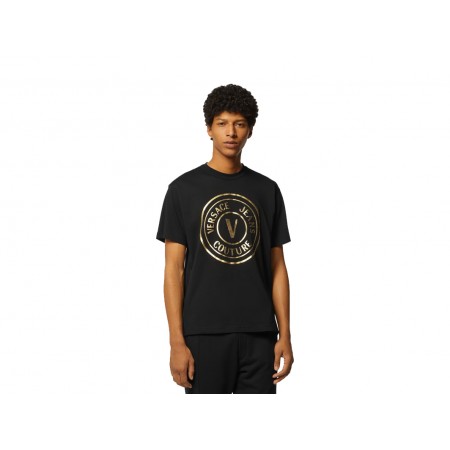 Versace R Vembl T Foil Big T-Shirt Ανδρικό 