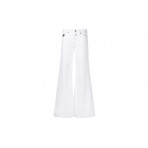 Versace Slim Wide Leg Stella Παντελόνι Τζιν Γυναικείο (76HAB561 CEW01 003)