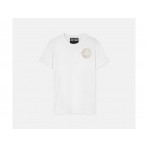 Versace S S Vembl S Thick Fo T-Shirt Γυναικείο (76HAHT02 CJ03T G03)