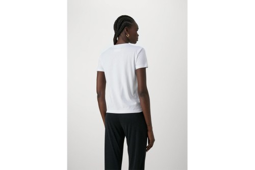 Versace R Logo Thick Foil T-Shirt Γυναικείο (76HAHT04 CJ00T G03)