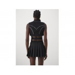 Versace D Str Slouchy28 Blk Γιλέκο Γυναικείο