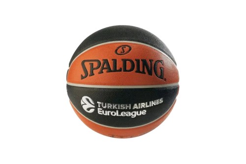 Spalding Tf-500 Euroleague Official Replica Size 7 Μπάλα Μπάσκετ (77-101Z1)