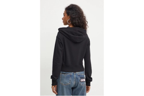 Versace Logo Goth Glitter Hoodie Γυναικείο (77HAIL00 CF00L 899)