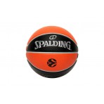 Spalding Euroleague Tf-1000 Legacy Μπάλα Μπάσκετ Πορτοκαλί, Μαύρη