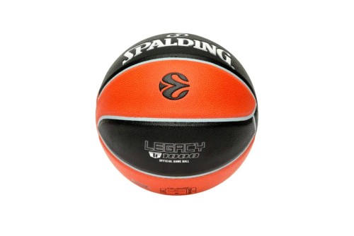 Spalding Euroleague Tf-1000 Legacy Size 7 Μπάλα Μπάσκετ (78-175Z)