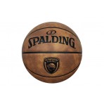 Spalding Euroleague Ολυμπιακός Μπάλα Μπάσκετ Καφέ, Μαύρη