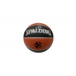 Spalding TF-1000 Legacy Euroleague Final Four Athens 2026 Μπάλα Μπάσκετ Καφέ, Μαύρη, Ασημί
