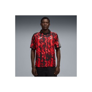 Puma Ac Milan King Retro Soccer Jersey T-Shirt Ανδρικό (784731 01)