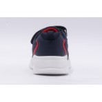 Fila Brett 4 V Βρεφικά Sneakers Μπλε Σκούρο, Κόκκινο, Λευκό