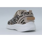 Fila Sugarbush 5 V Βρεφικά Sneakers Μπεζ, Μαύρα, Λευκά
