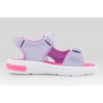 Fila Mermaid Velcro Lights Βρεφικά Σανδάλια Λιλά, Διάφορα Χρώματα