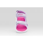 Fila Mermaid Velcro Lights Βρεφικά Σανδάλια Λιλά, Διάφορα Χρώματα