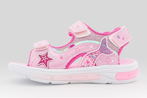 Fila Mermaid Velcro Lights Σανδάλια (7BK61002-900)